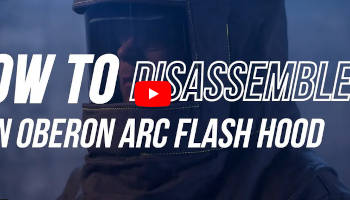 How to Disassemble An Arc Flash Hood - Step-By-Step Guide