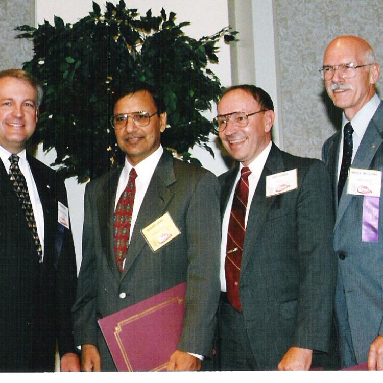 S Jamil Ray Jones & Bruce McClung - Best Paper Award 1996